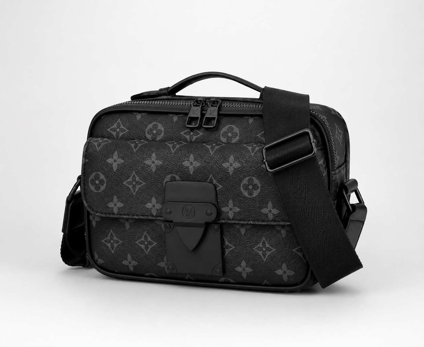 Louis Vuitton sacoche - messager noir