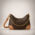 Louis Vuitton sac Boulogne - PM toile monogramme