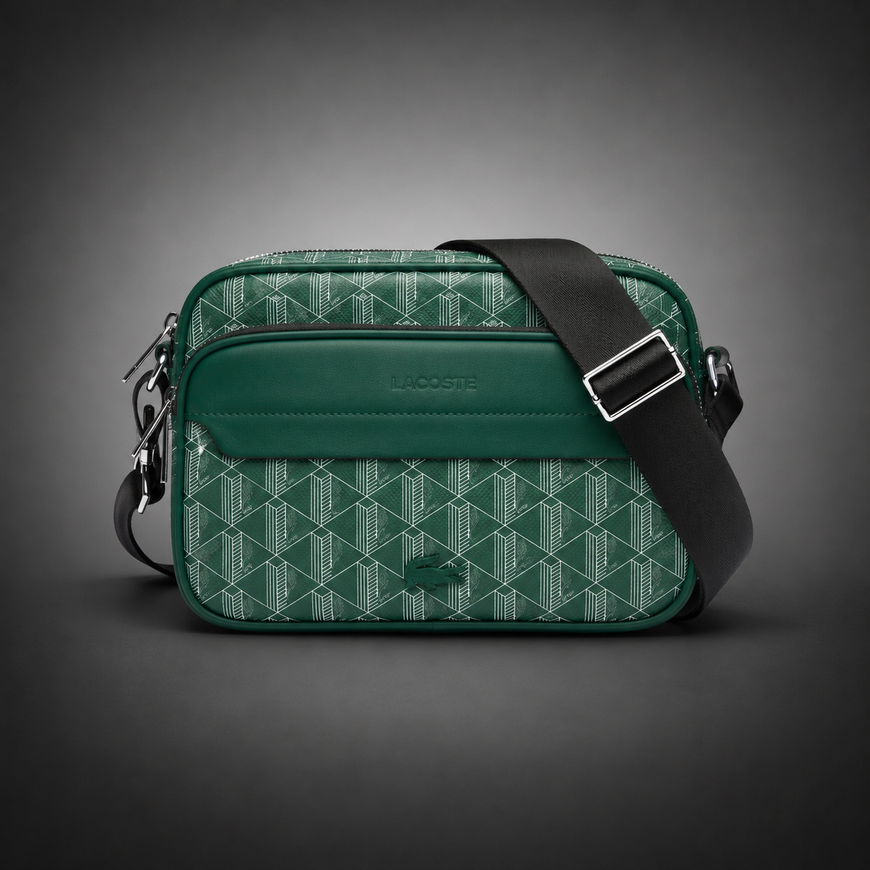 Lacoste sac a bandoulière - the blend vert