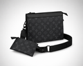 Louis Vuitton sac à bandoulière - district marron