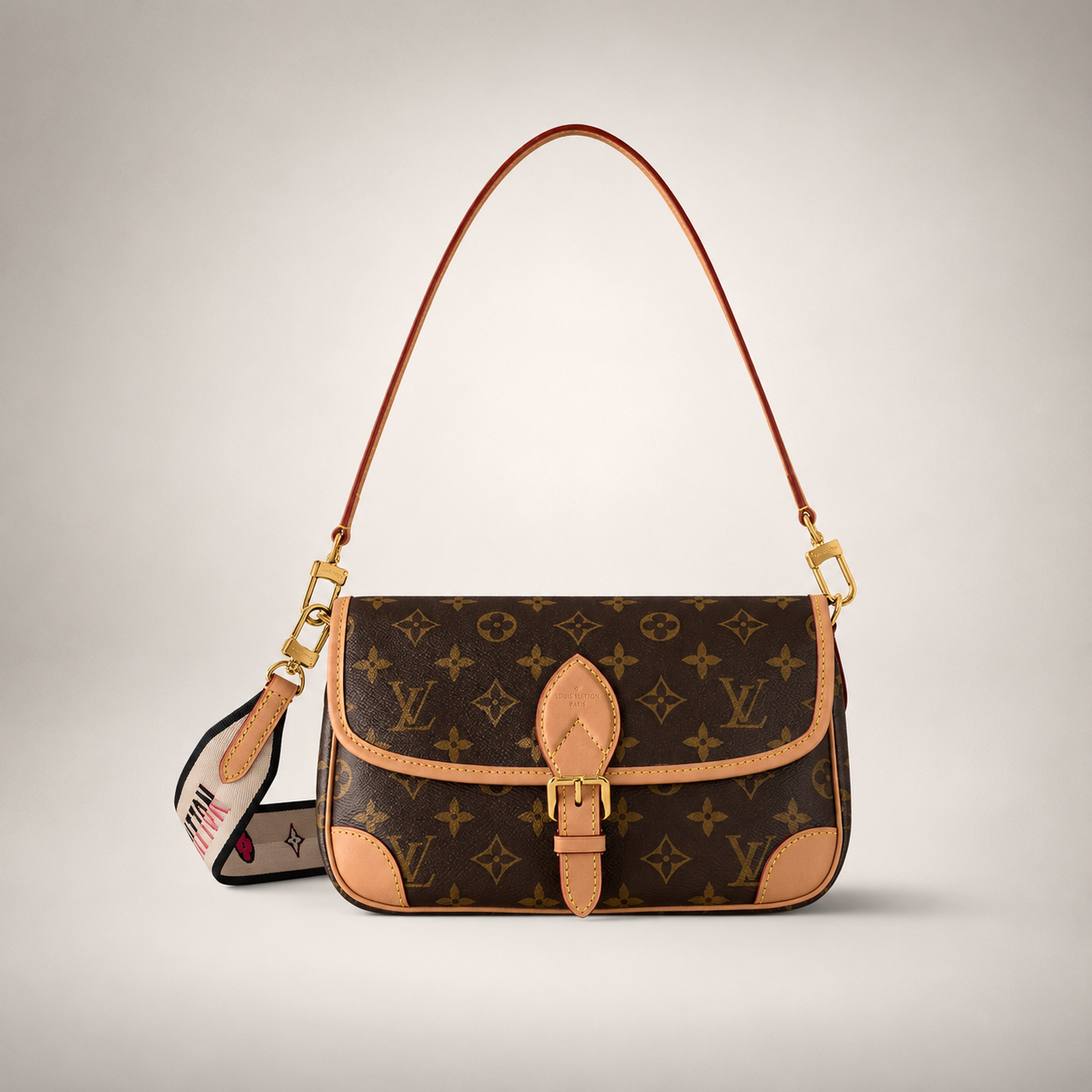 Louis Vuitton sac à main - Diane toile monogramme