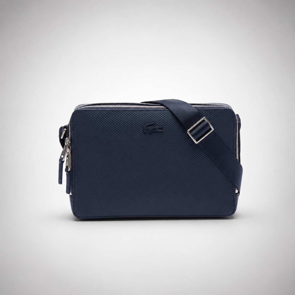 Lacoste Sacoche - chantaco bleu marine