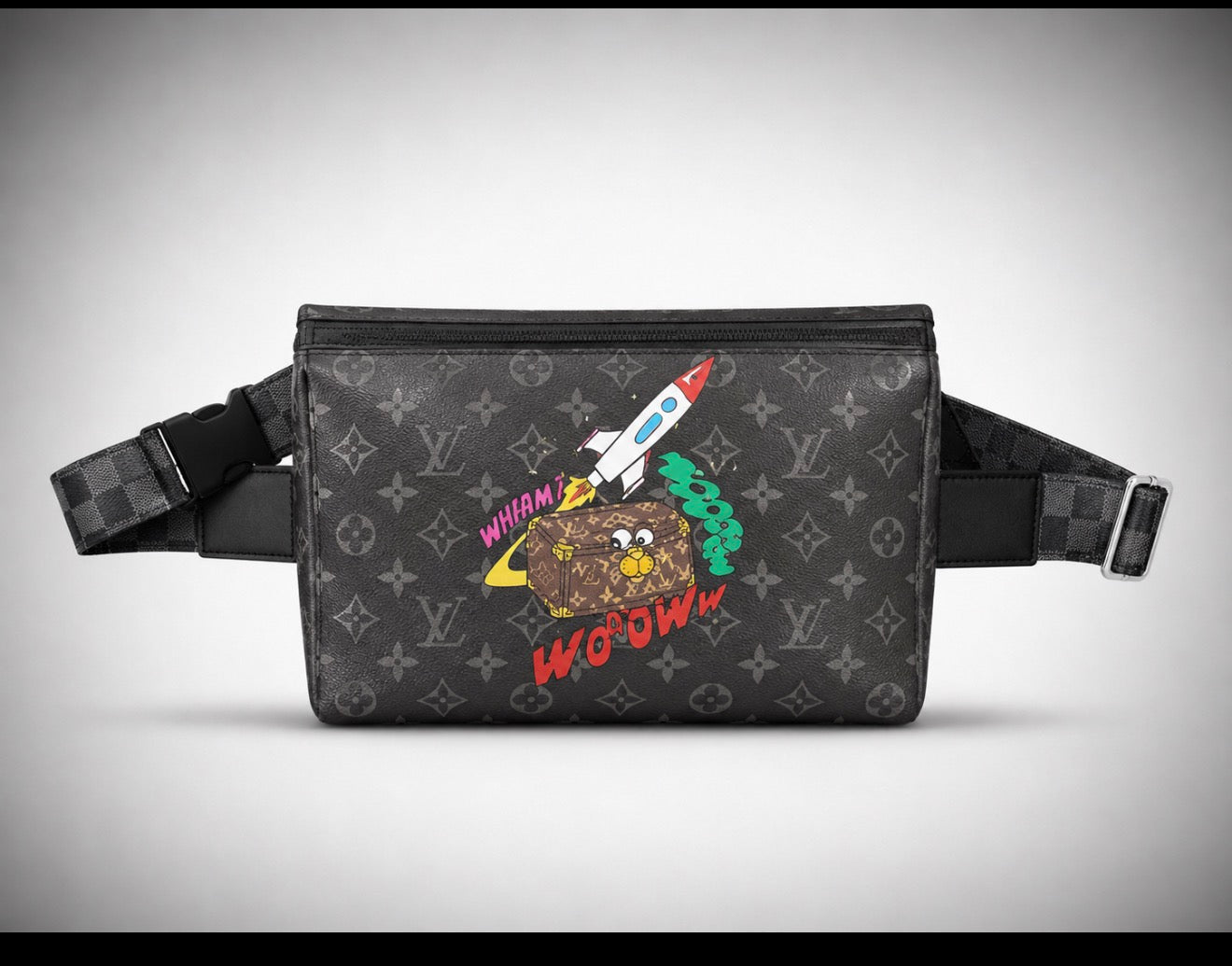Louis Vuitton pochette voyage - 26MM éclipse édition limité