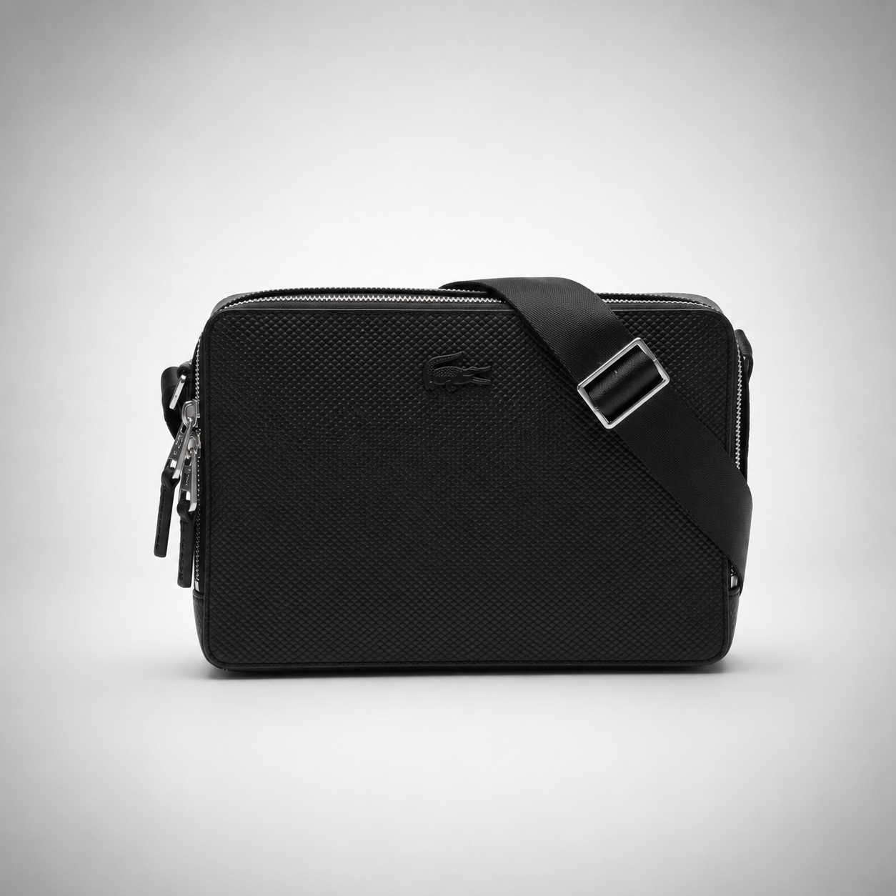 Lacoste sacoche - chantaco noir