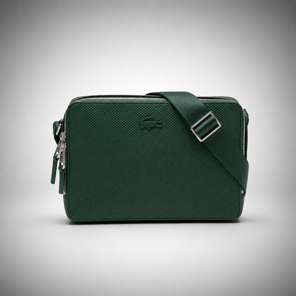 Lacoste sacoche - chantaco vert