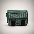 Lacoste sacoche - blend vert