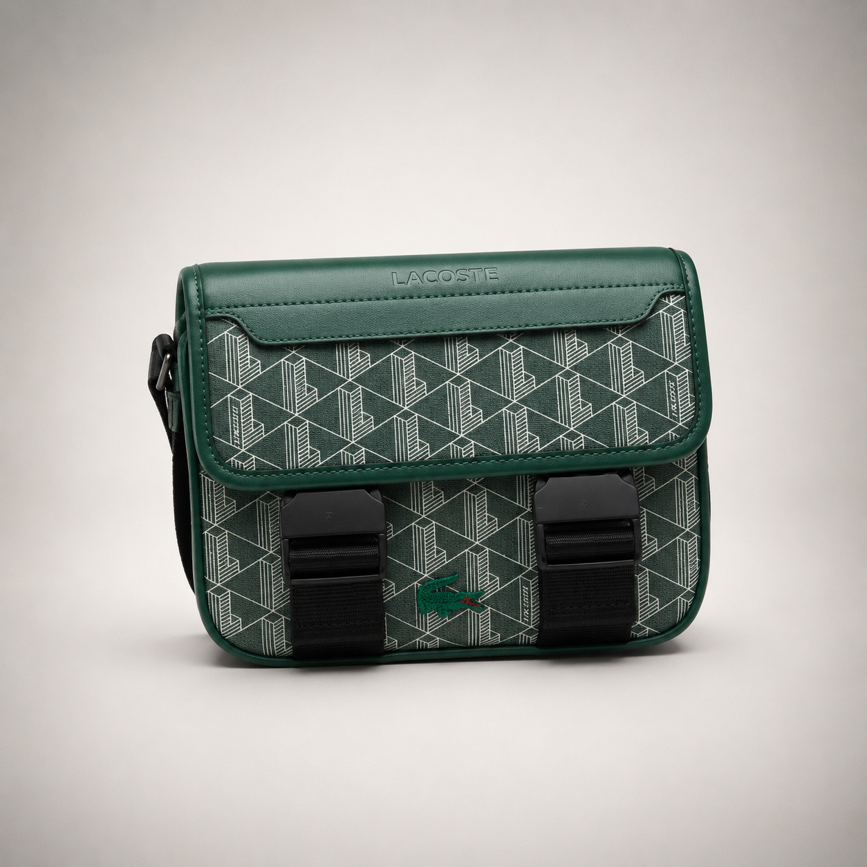 Lacoste sacoche - blend vert