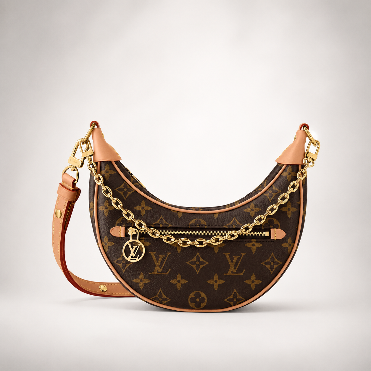 Louis Vuitton sac à main - toile monogramme