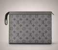Louis Vuitton pochette - voyage gris