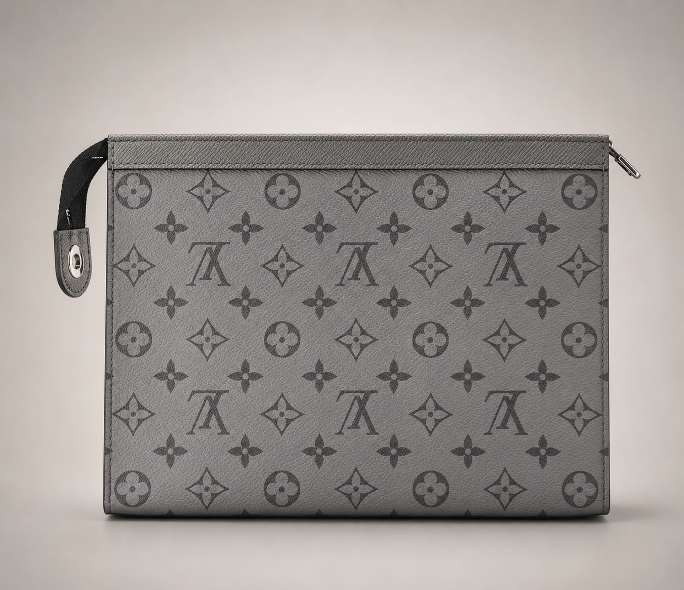 Louis Vuitton pochette - voyage gris