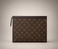 Louis Vuitton pochette - voyage marron