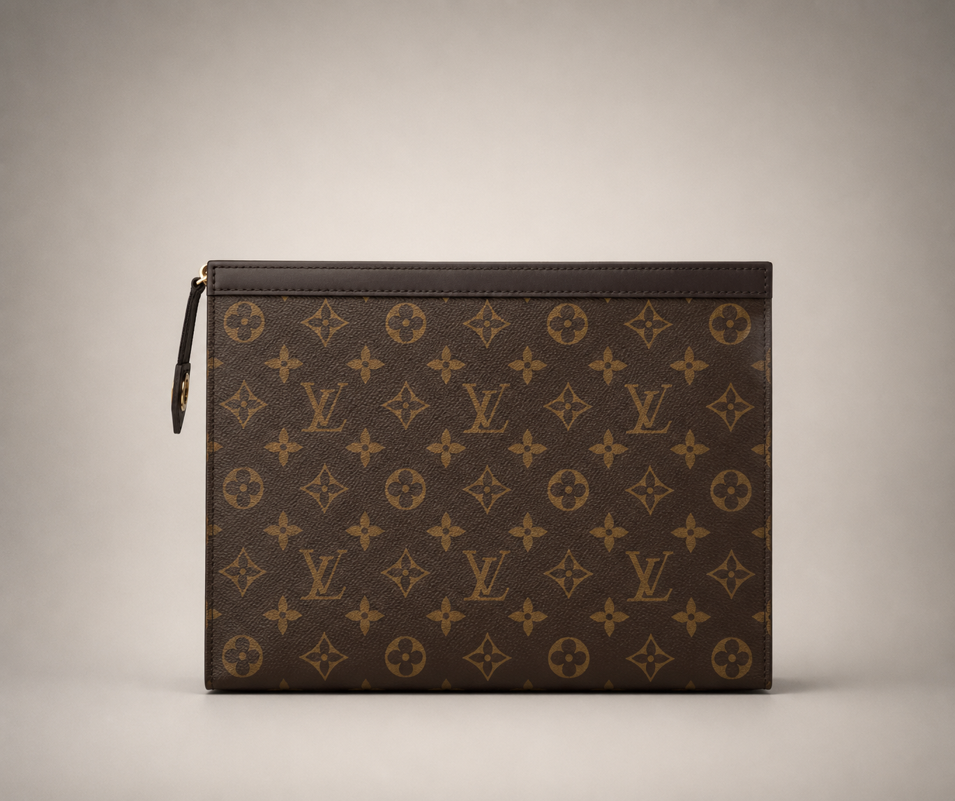 Louis Vuitton pochette - voyage marron