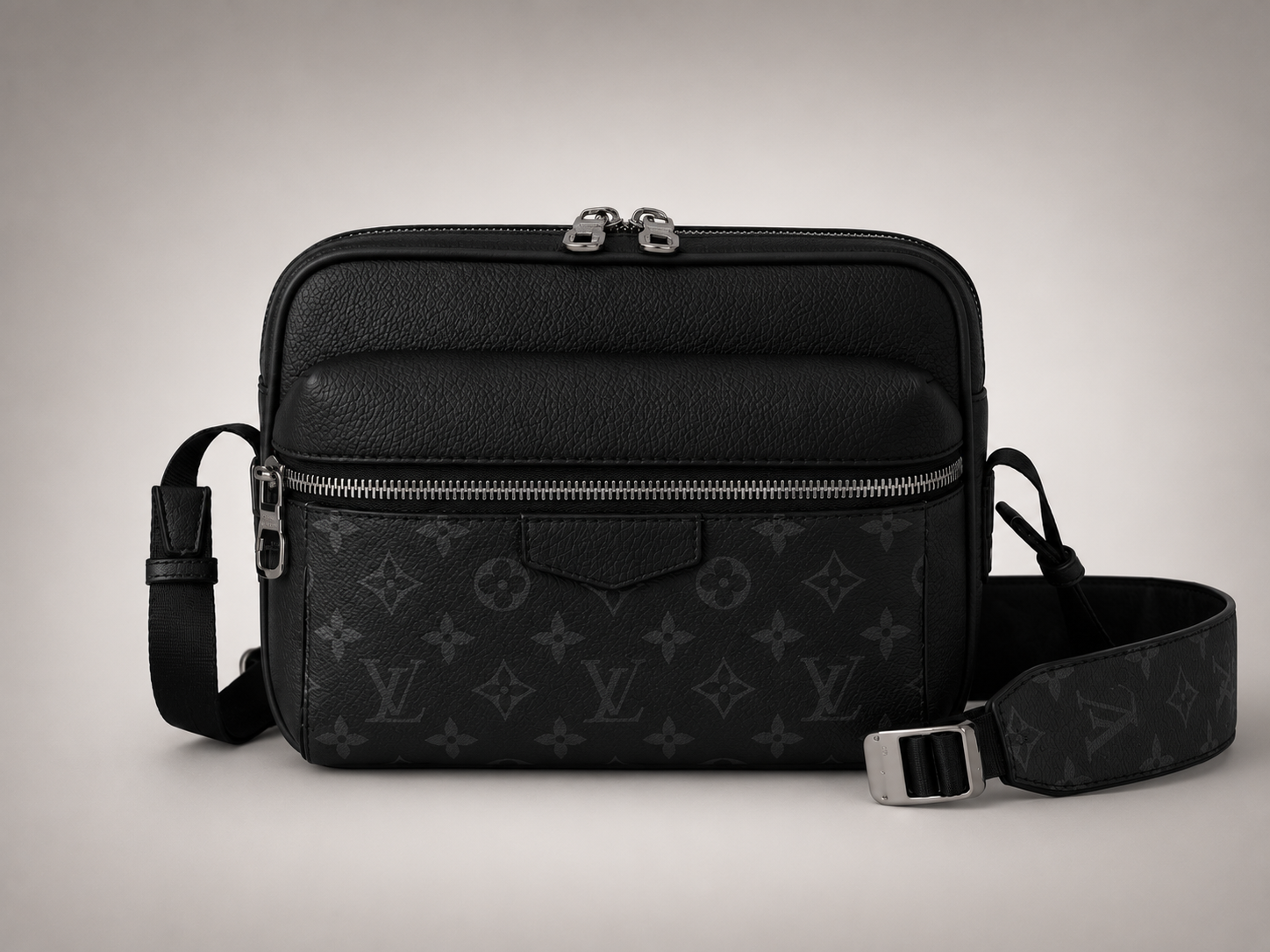 Louis Vuitton sacoche - outdoor messager noir