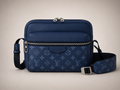 Louis Vuitton sacoche - outdoor messager bleu