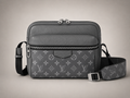 Louis Vuitton sacoche - outdoor messager gris