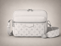 Louis Vuitton sacoche - outdoor messager blanc