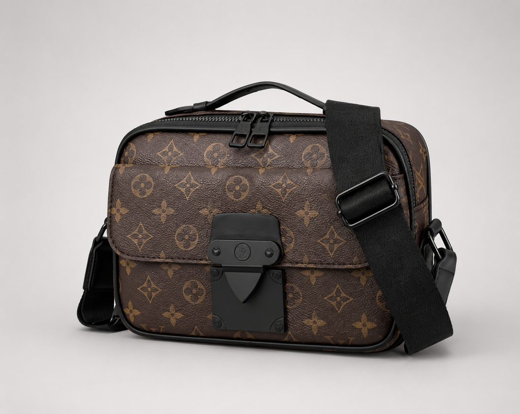 Sac à Bandoulière Louis Vuitton Messager Marron