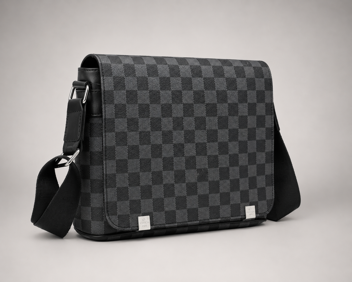 Louis Vuitton sac à bandoulière - district gris