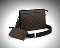Louis Vuitton sac à bandoulière - district marron