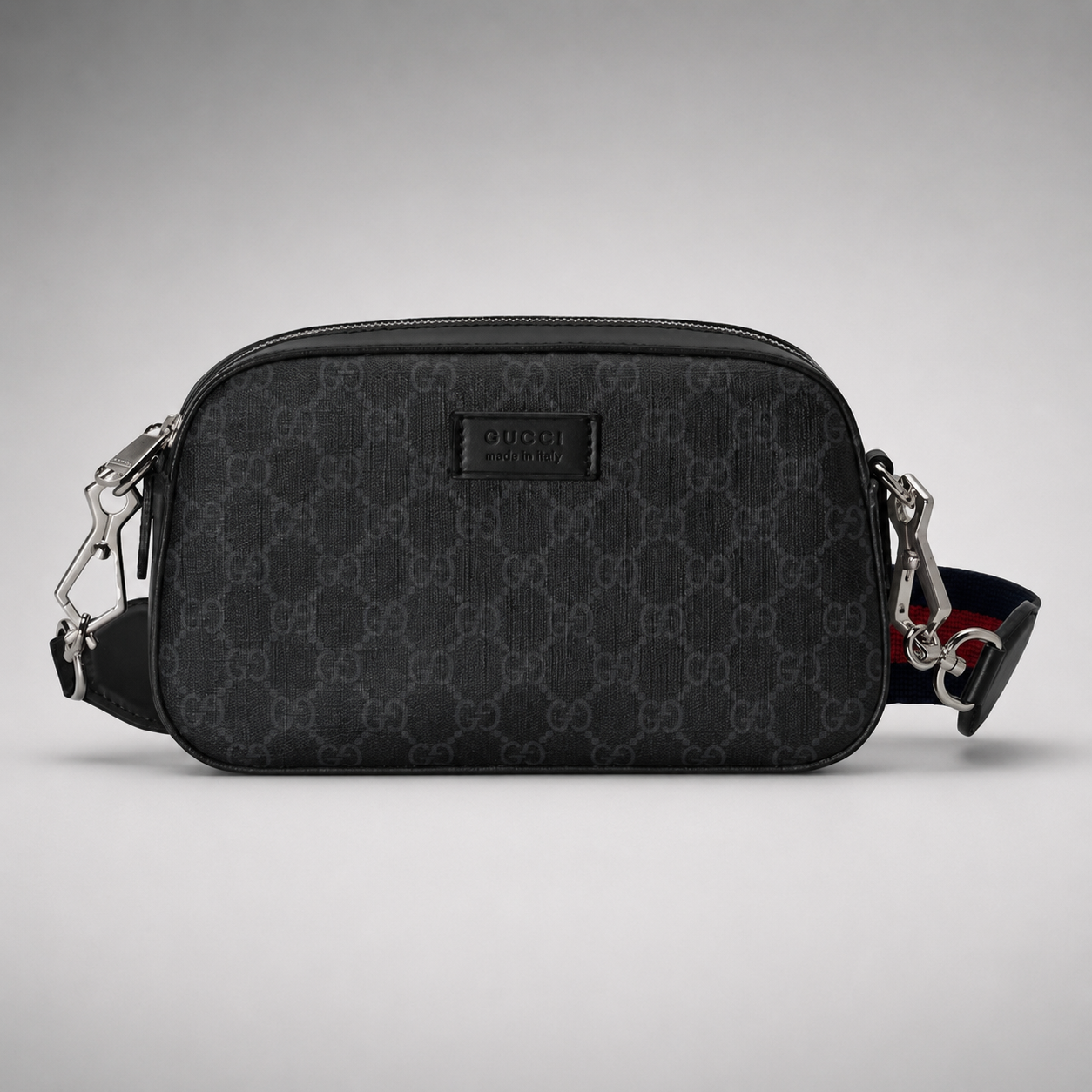 Gucci sac à bandoulière - vintage noir
