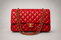 Chanel sac à mains - rouge