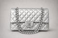 Chanel sac à main - argenté