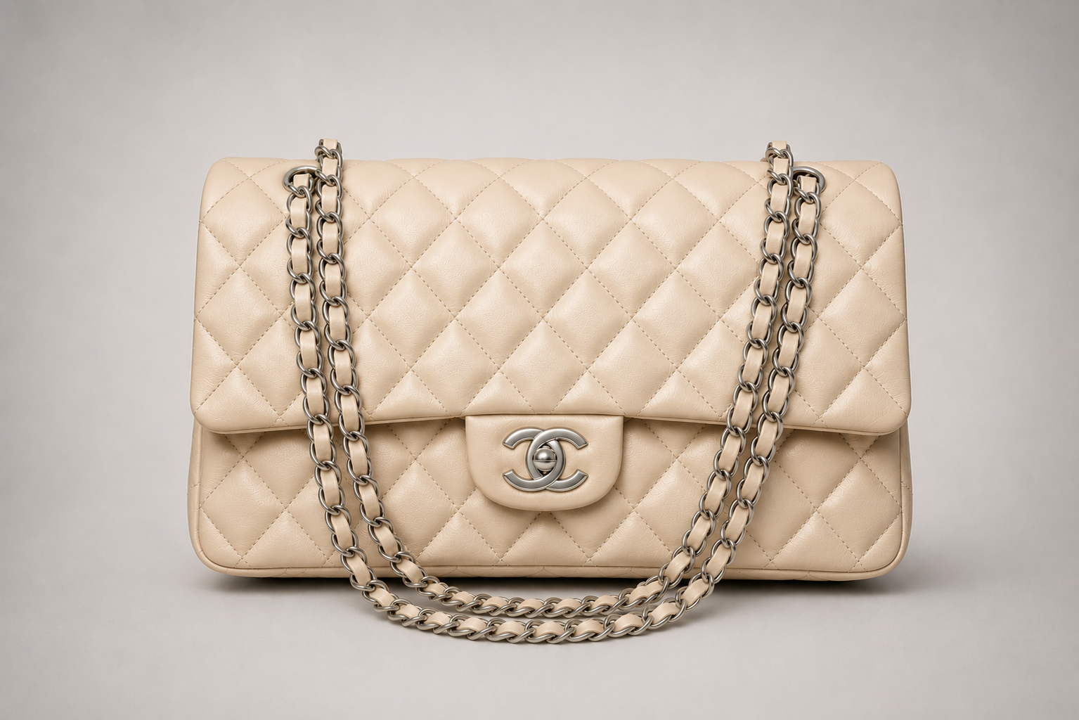Chanel sac à main - beige