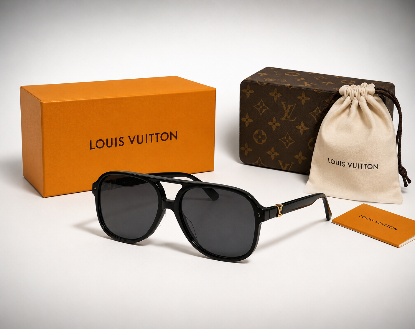 Louis Vuitton lunettes de soleil - aviator hit S00