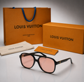 Louis Vuitton lunette de soleil - aviator hit S00