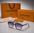 Louis Vuitton lunette de soleil - aviator hot S00 violet