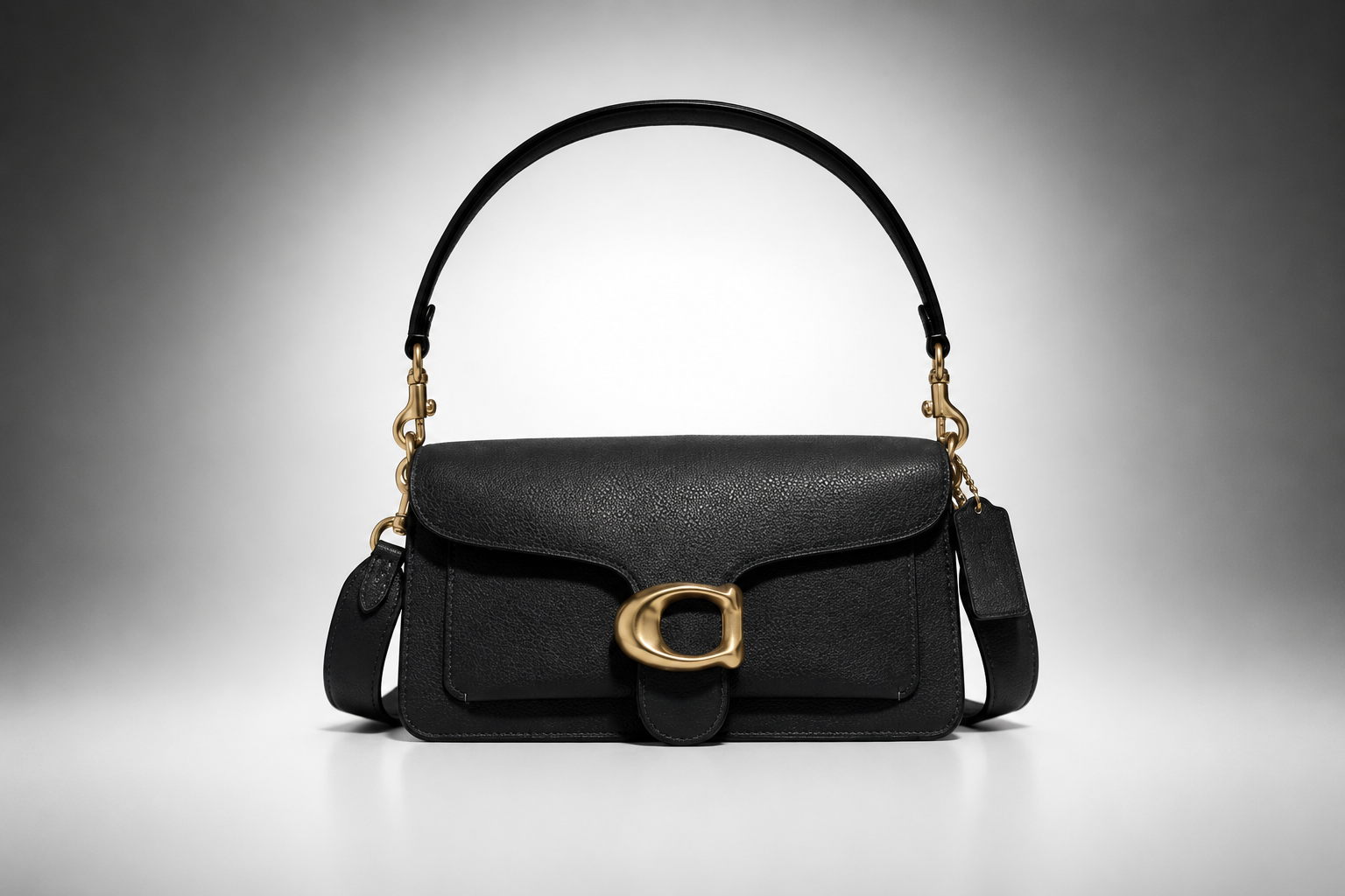 Coach sac à main - tabby 26 noir