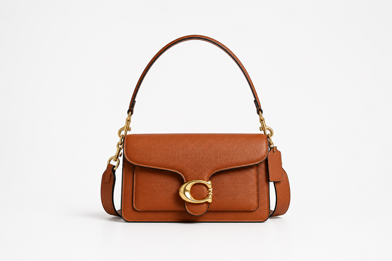 Coach sac à main - tabby 26 orange