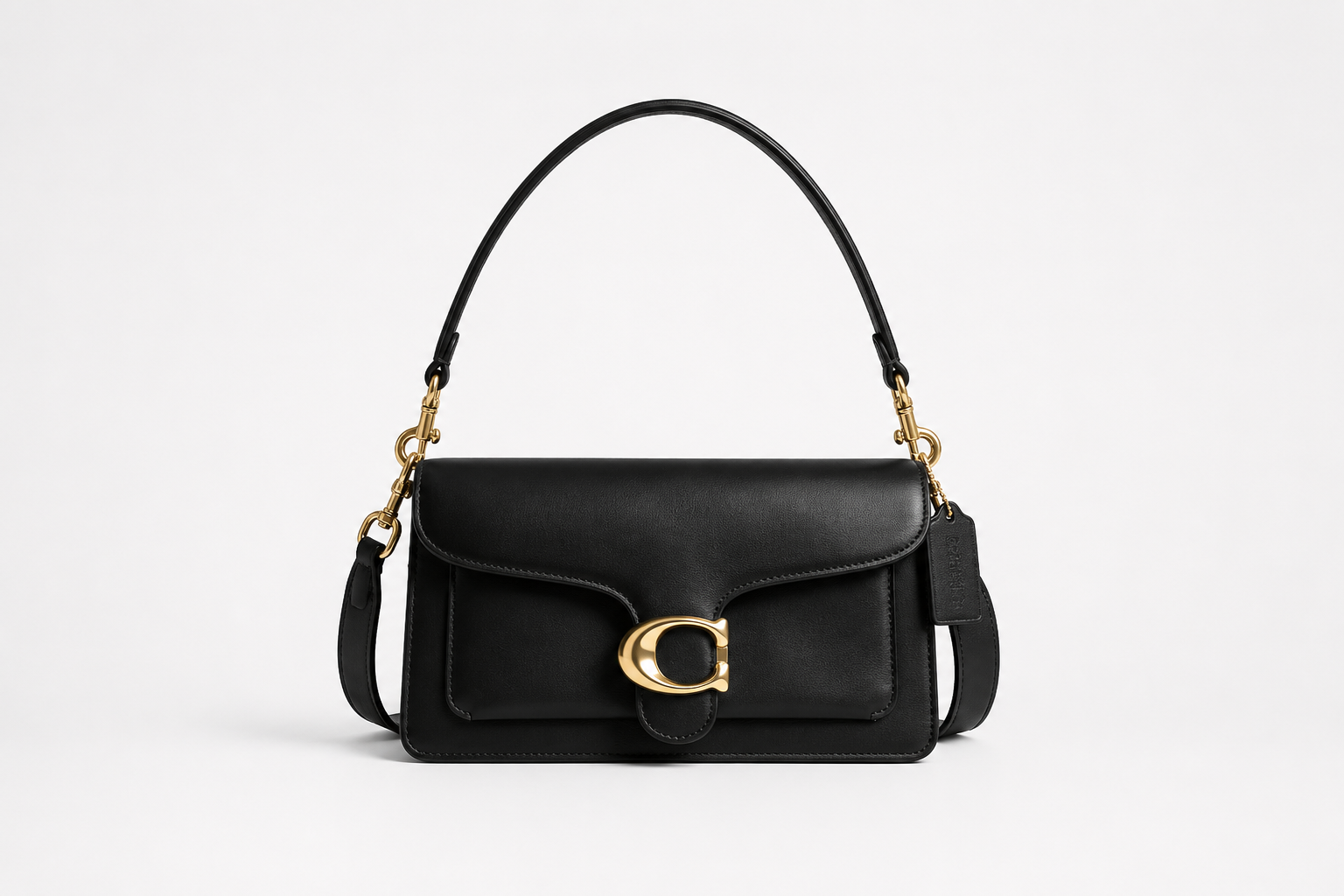 Coach sac à main - tabby 26 classique noir