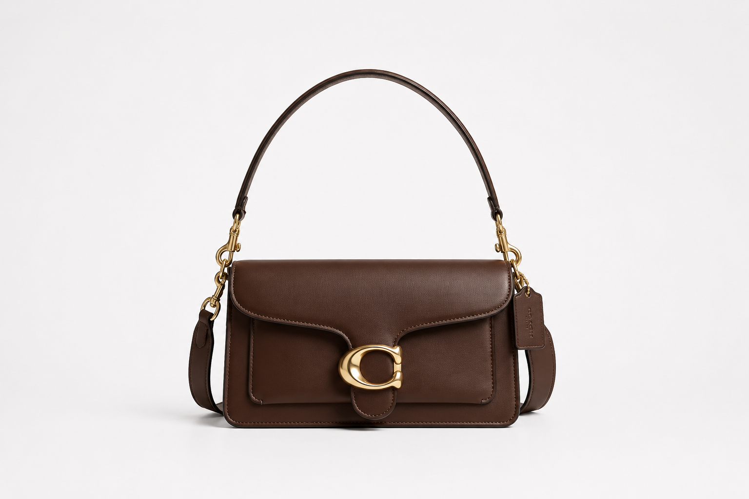 Coach sac à main - tabby 26 classique marron