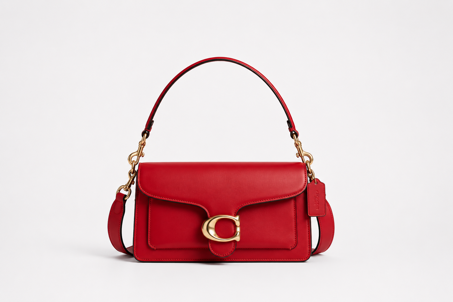 Coach sac à main - tabby 26 classique rouge
