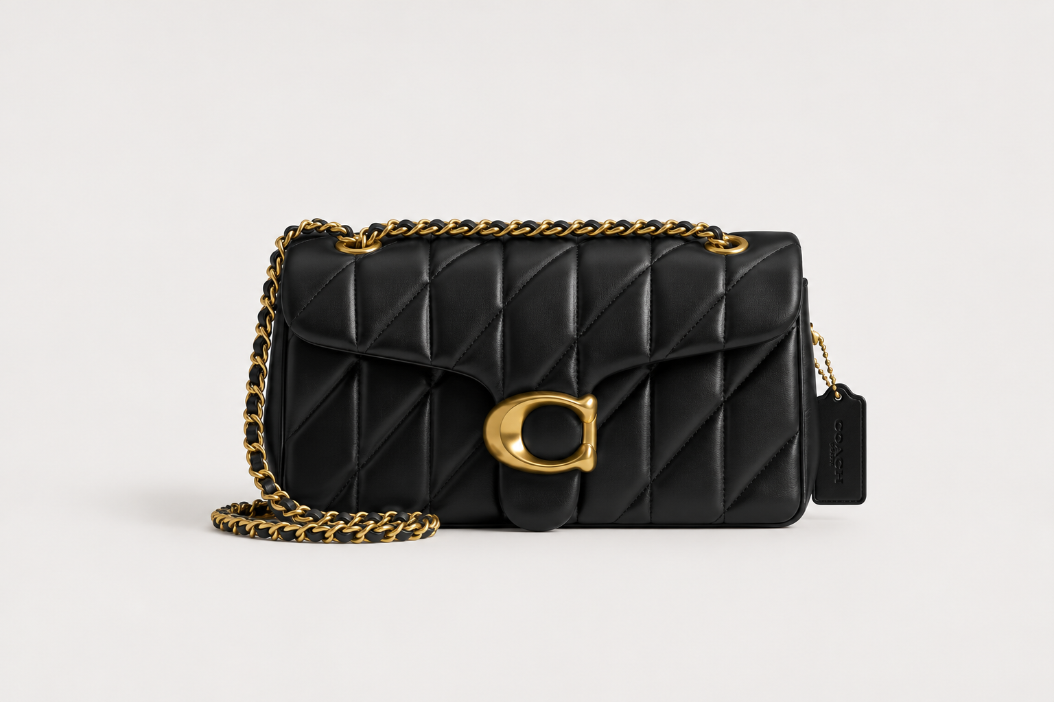 Coach sac à main - tabby 20 noir