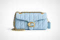 Coach sac à main - tabby 20 bleu