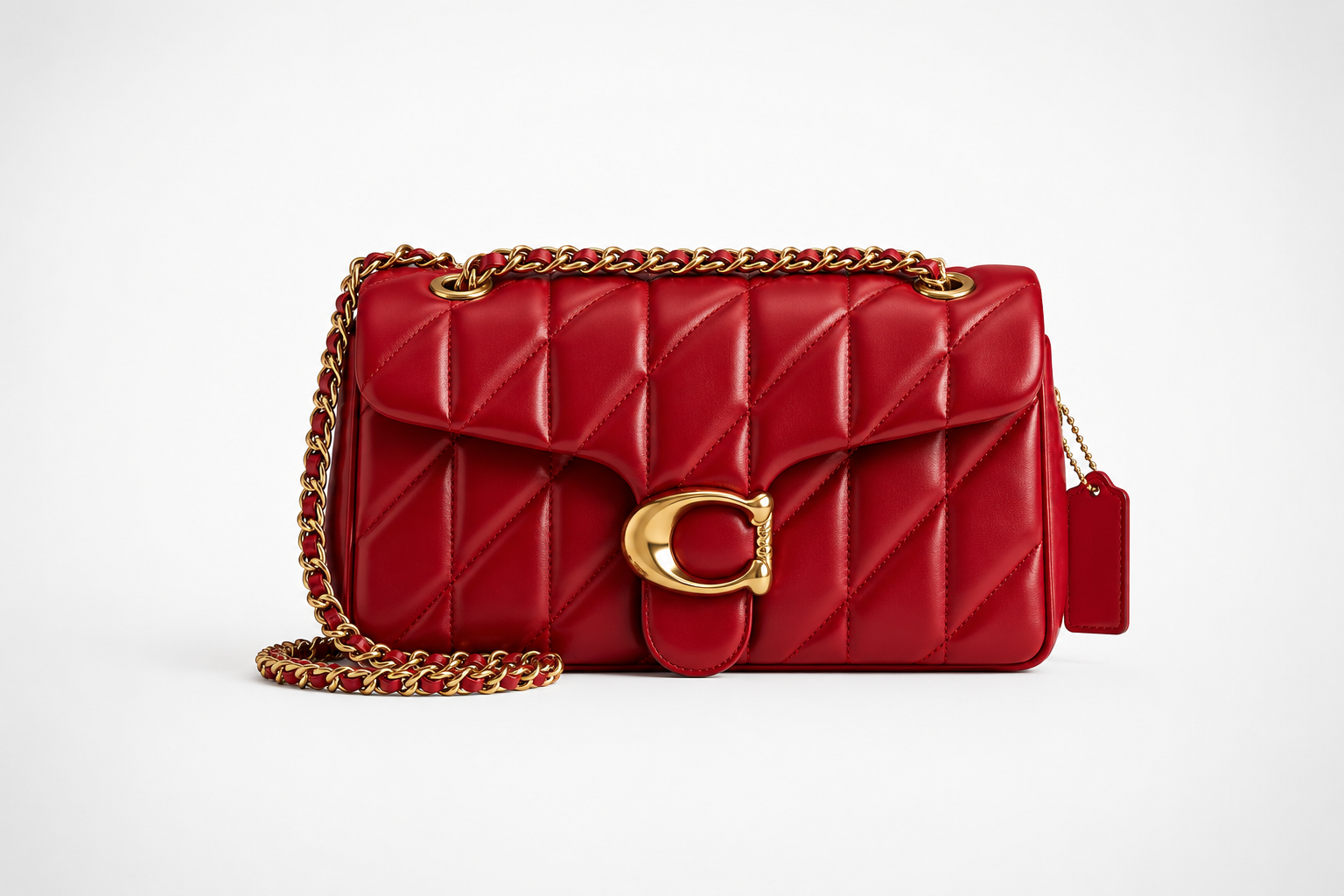 Coach sac à main - tabby 20 rouge