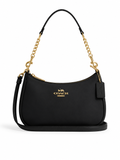 Coach sac d’épaule - teri en toile noir