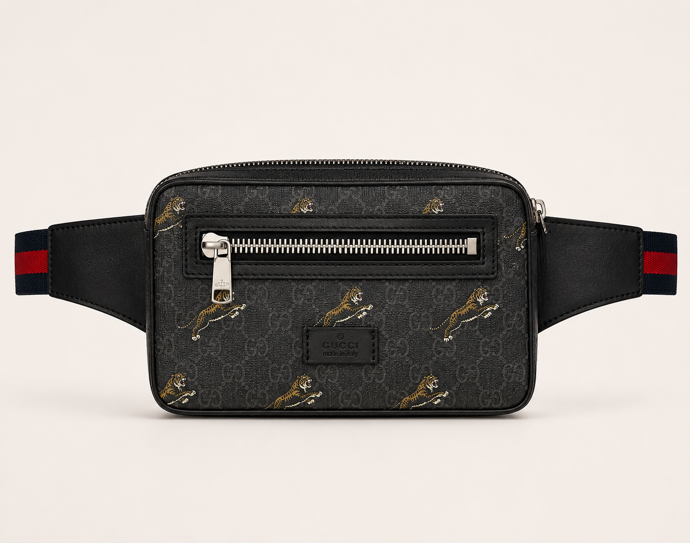 Gucci sac banane - motif tiger