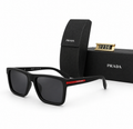 Prada lunette de soleil - Linea rossa PS 05YS noir