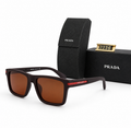 Prada lunette de soleil - Linea rossa PS 05YS marron