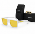 Prada lunette de soleil - Linea rossa PS 05YS jaune