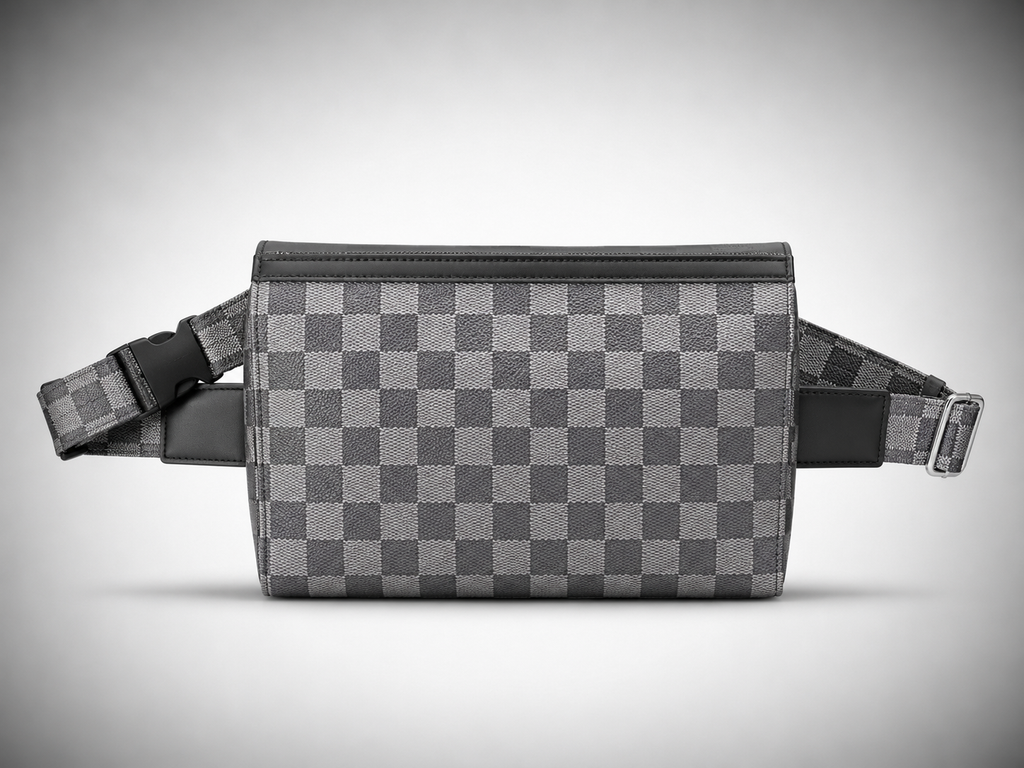 Pochette de Voyage Louis Vuitton Toile Gris