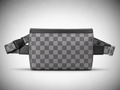 Louis Vuitton pochette de voyage - toile gris