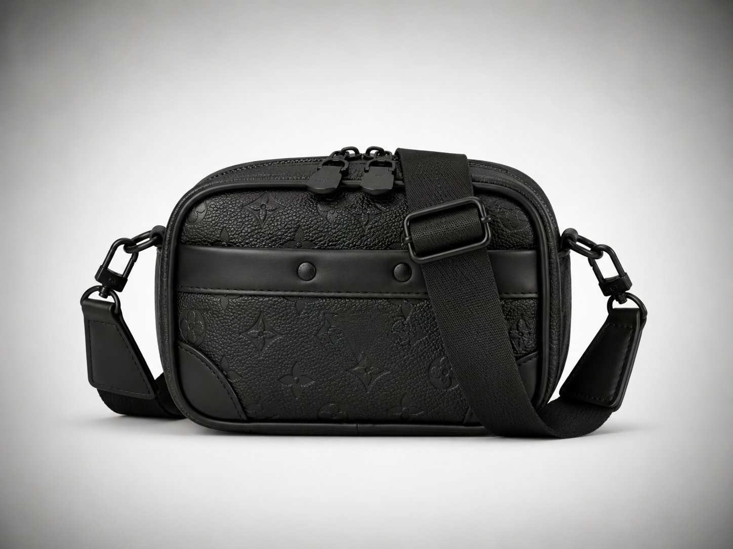 Louis Vuitton sac - alpha messager noir