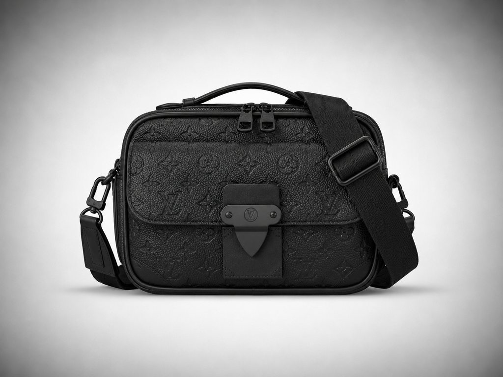 Sacoche Messager Louis Vuitton Full Noir