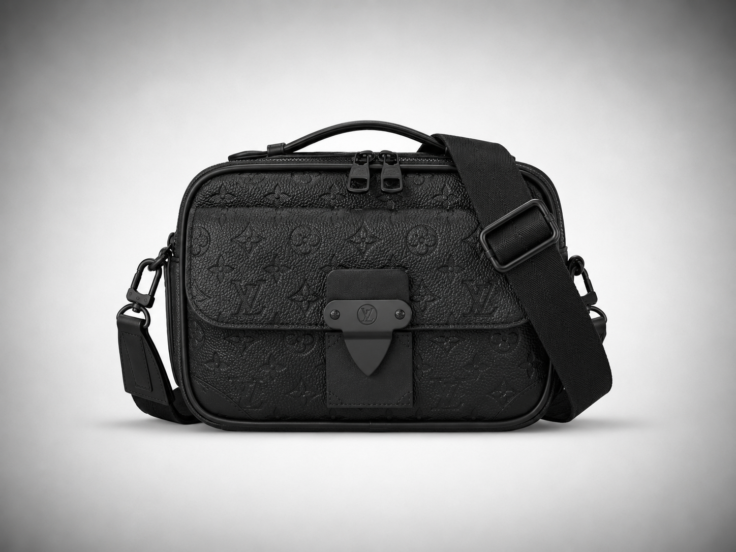 Louis Vuitton sacoche - messager full noir