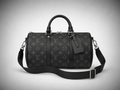 Louis Vuitton sac à bandoulière - keepall 25 noir