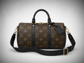 Louis Vuitton sac à bandoulière - keepall 25 marron